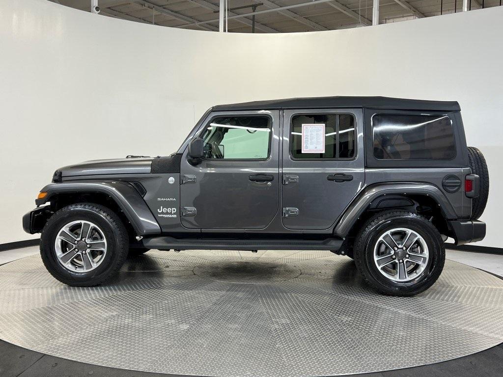 used 2022 Jeep Wrangler Unlimited car, priced at $34,900