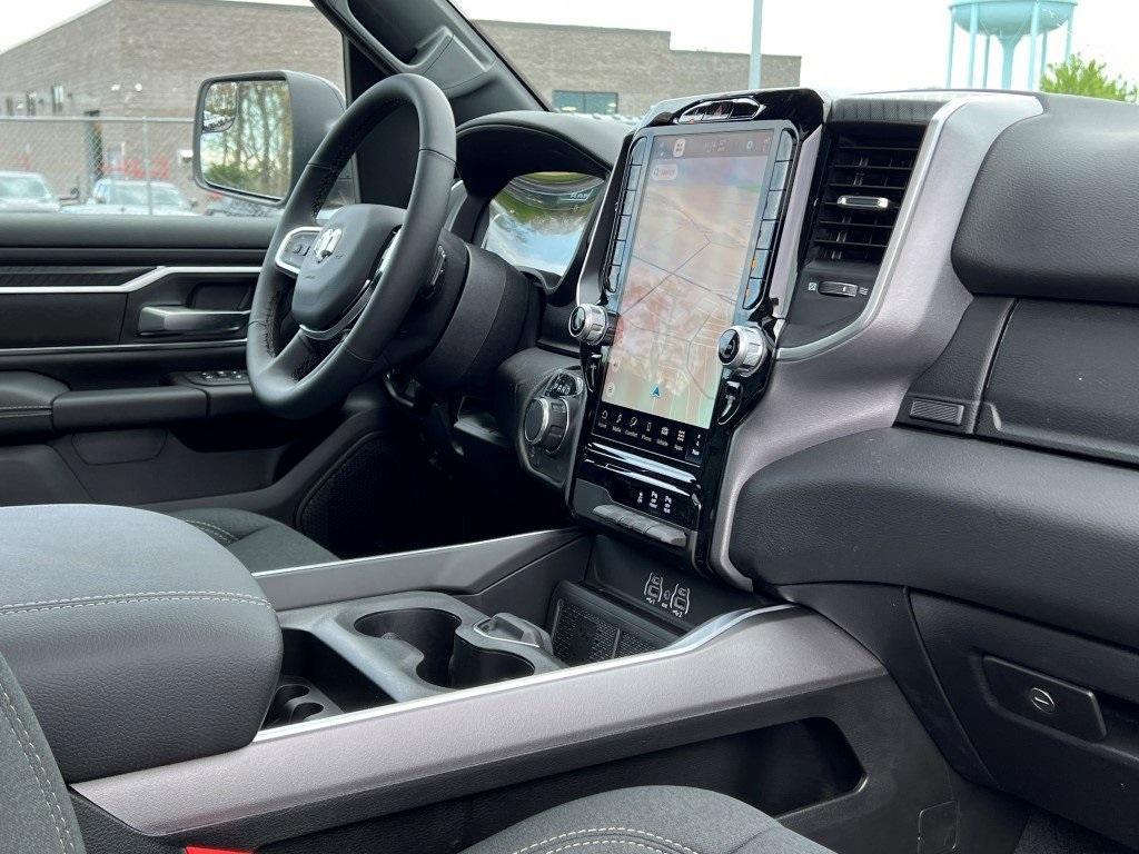 new 2025 Ram 1500 car, priced at $52,709