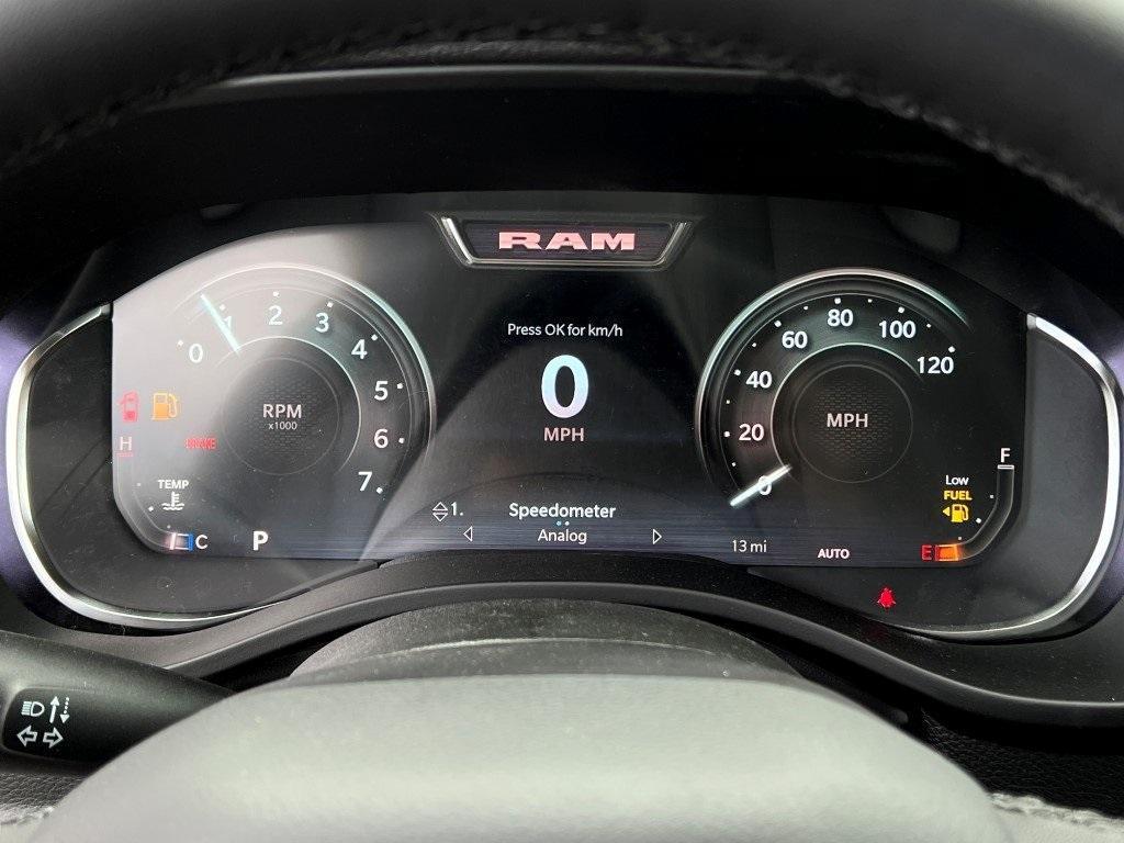 new 2025 Ram 1500 car, priced at $52,709