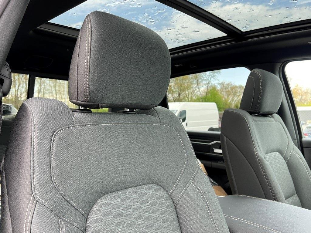 new 2025 Ram 1500 car, priced at $52,709