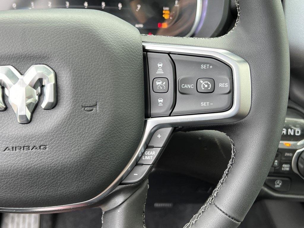 new 2025 Ram 1500 car, priced at $52,709