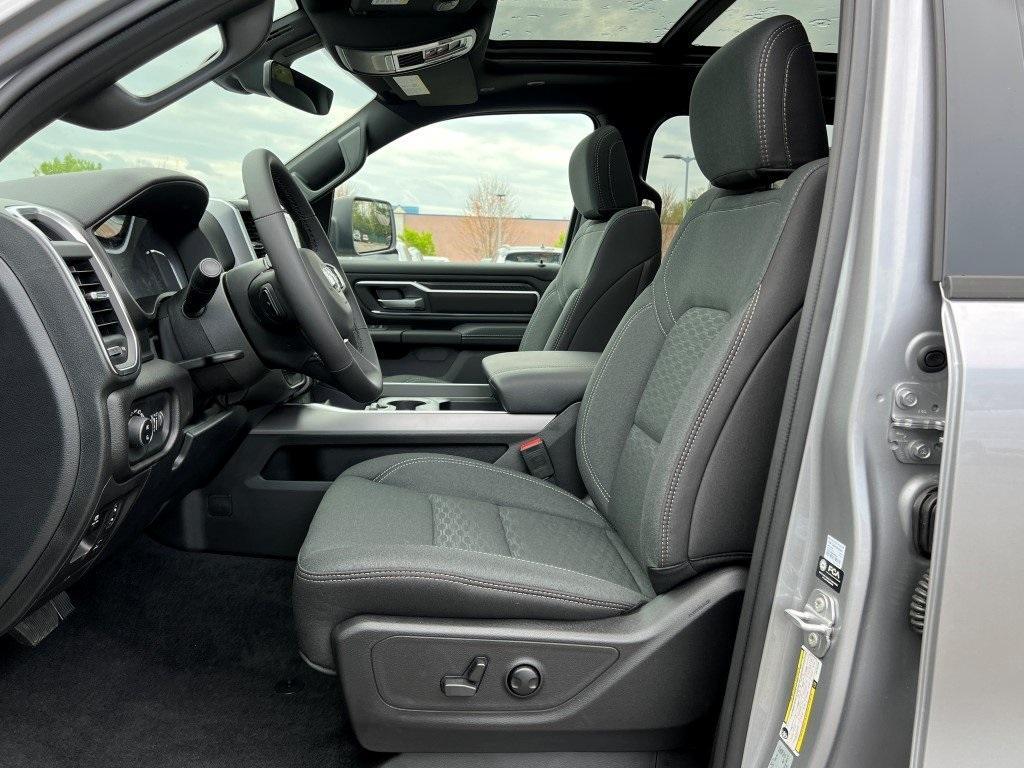 new 2025 Ram 1500 car, priced at $52,709