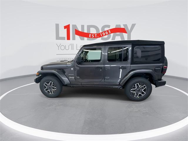 new 2024 Jeep Wrangler car, priced at $44,704