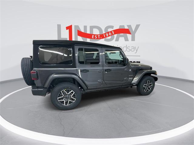 new 2024 Jeep Wrangler car, priced at $44,704