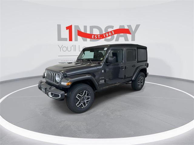 new 2024 Jeep Wrangler car, priced at $44,704