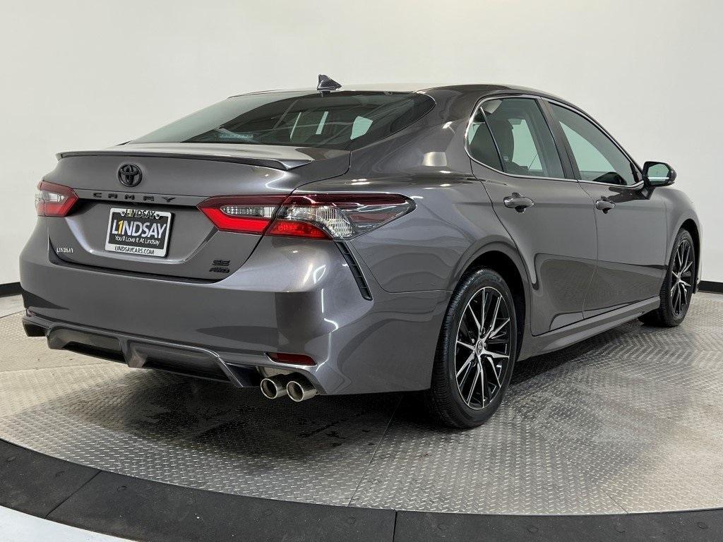 used 2022 Toyota Camry car, priced at $27,200