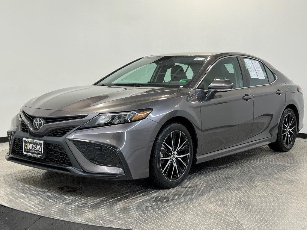 used 2022 Toyota Camry car, priced at $27,200