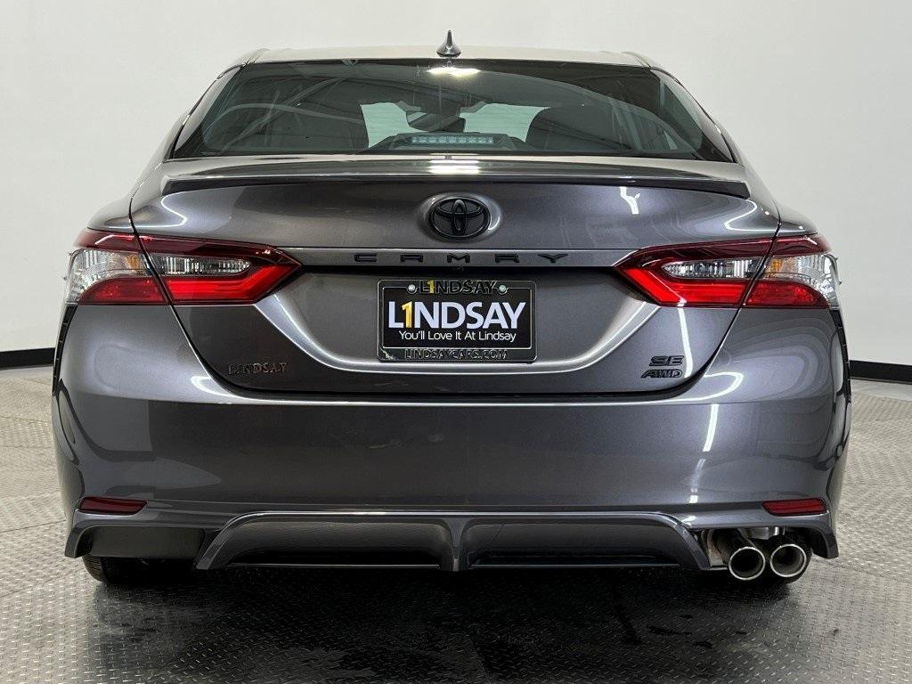 used 2022 Toyota Camry car, priced at $27,200