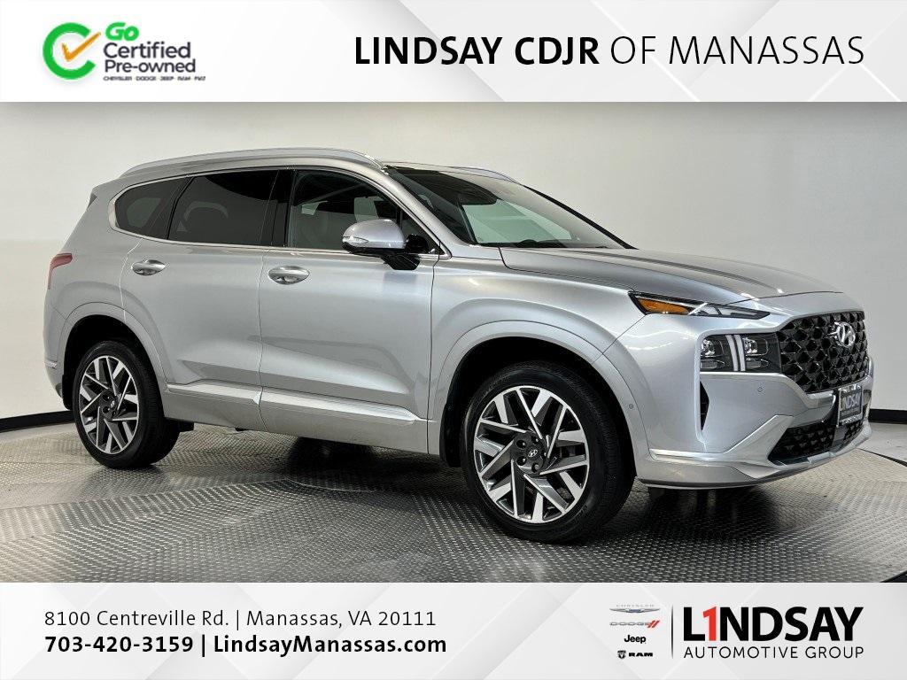 used 2022 Hyundai Santa Fe car, priced at $31,301