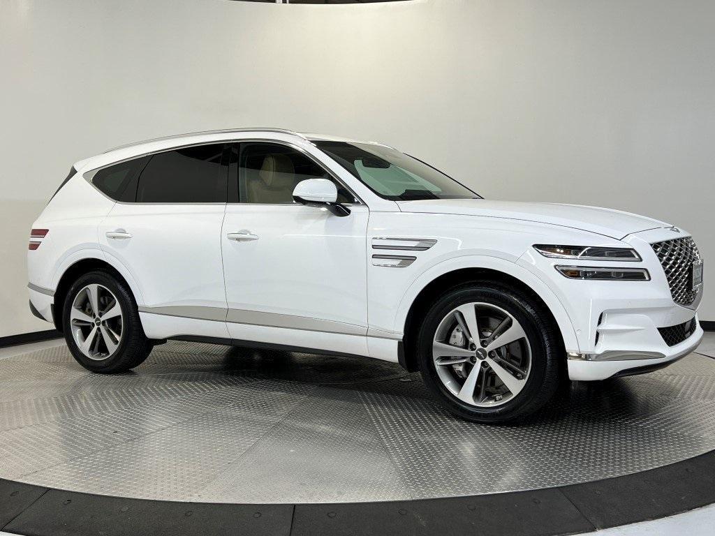 used 2022 Genesis GV80 car, priced at $44,900