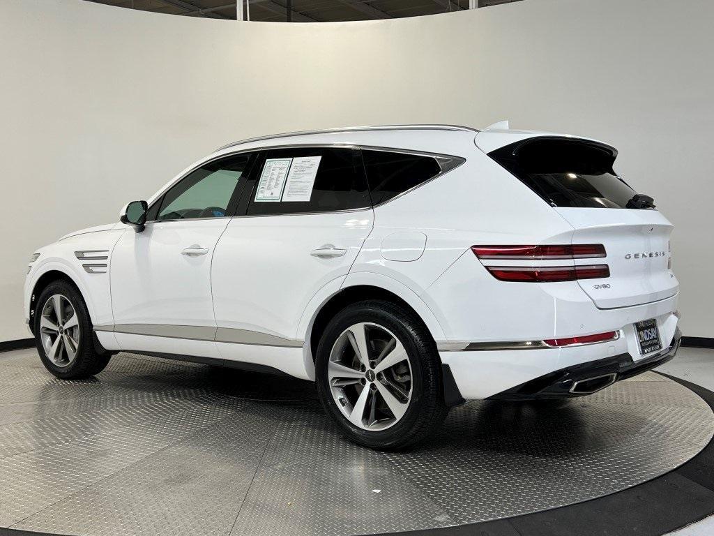 used 2022 Genesis GV80 car, priced at $44,900