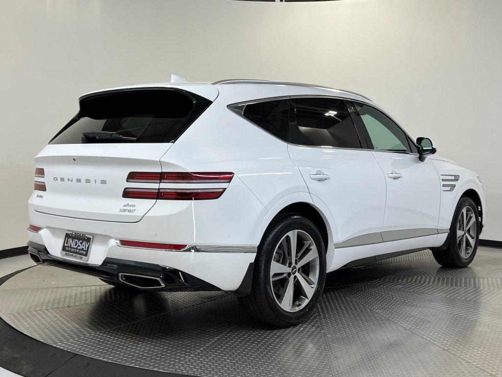 used 2022 Genesis GV80 car, priced at $44,900