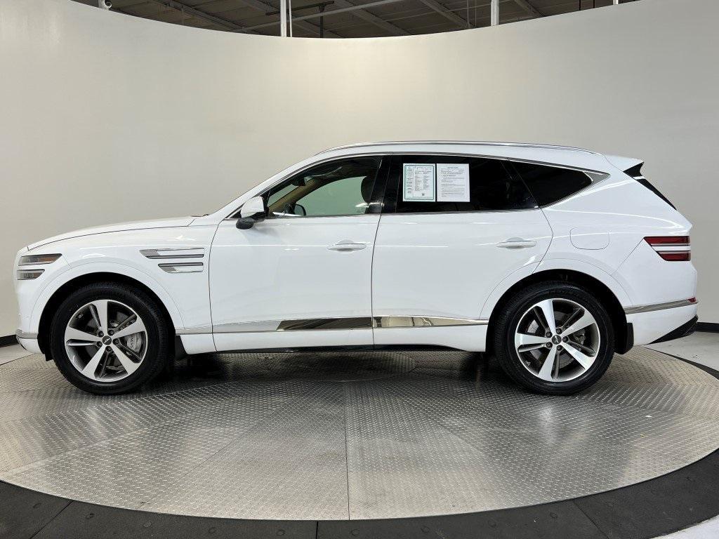 used 2022 Genesis GV80 car, priced at $44,900