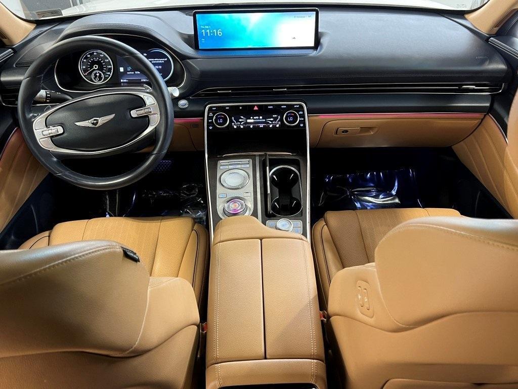 used 2022 Genesis GV80 car, priced at $44,900