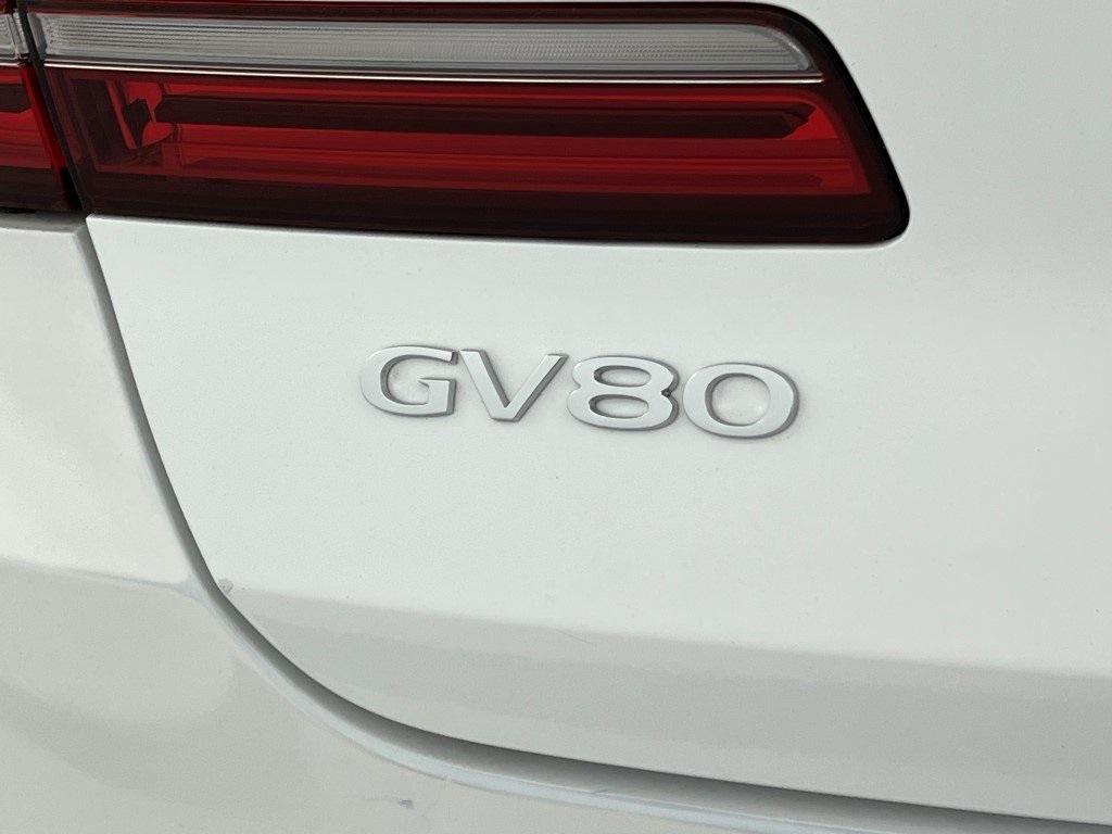 used 2022 Genesis GV80 car, priced at $44,900