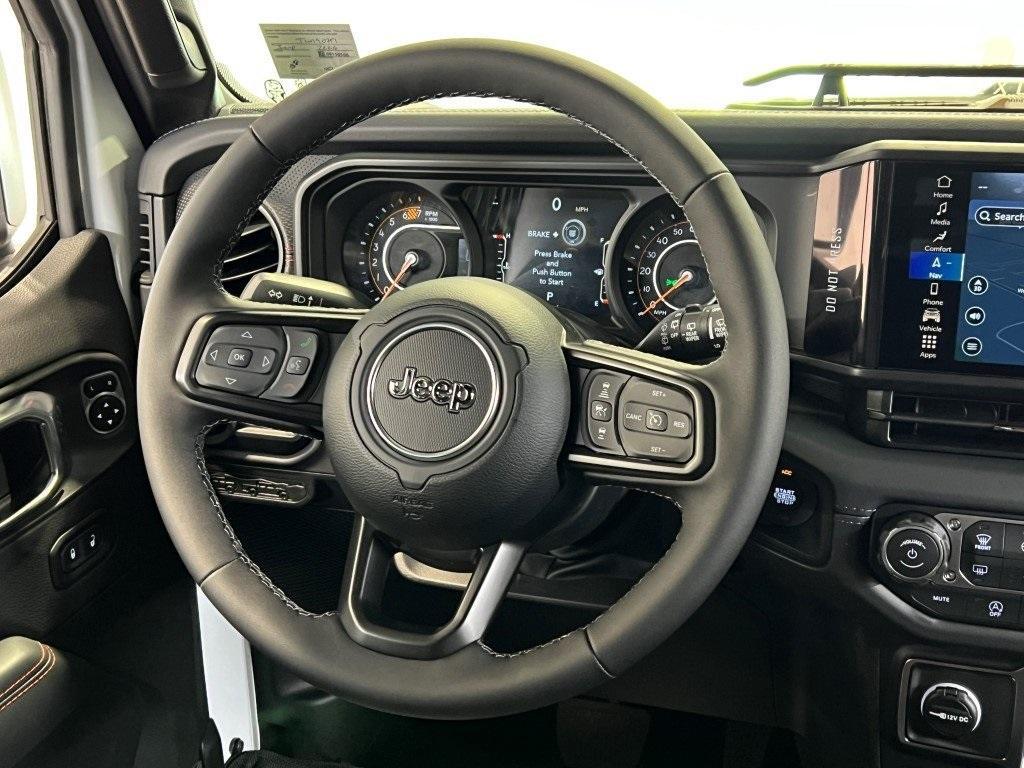 new 2026 Jeep Wrangler car, priced at $62,369