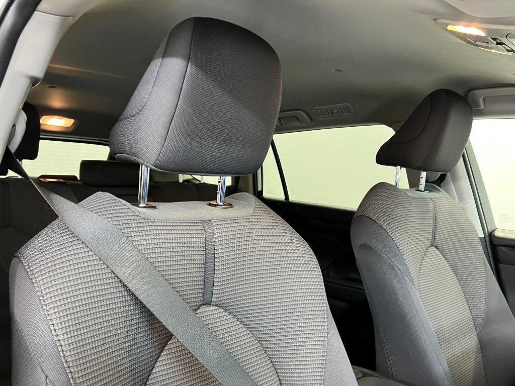 used 2024 Toyota Highlander car, priced at $36,700