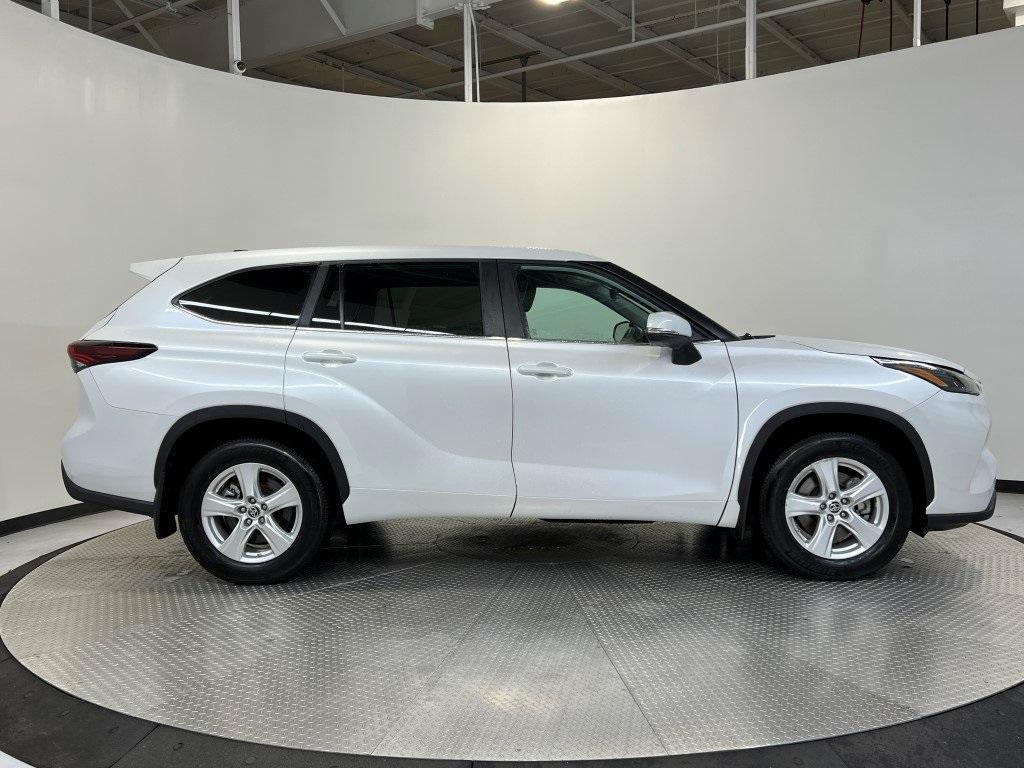 used 2024 Toyota Highlander car, priced at $36,700