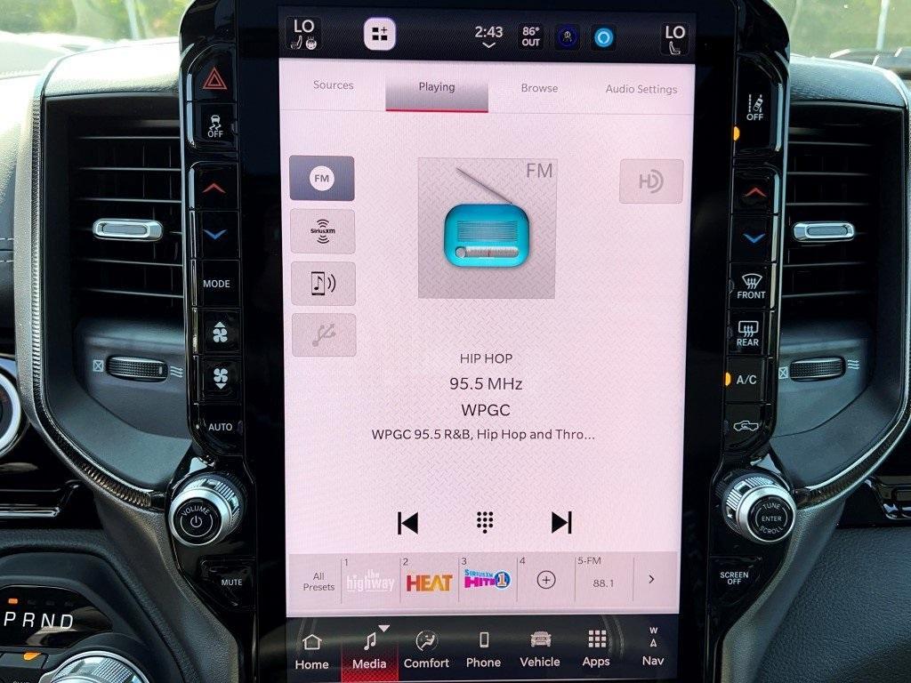 new 2026 Ram 1500 car, priced at $68,662