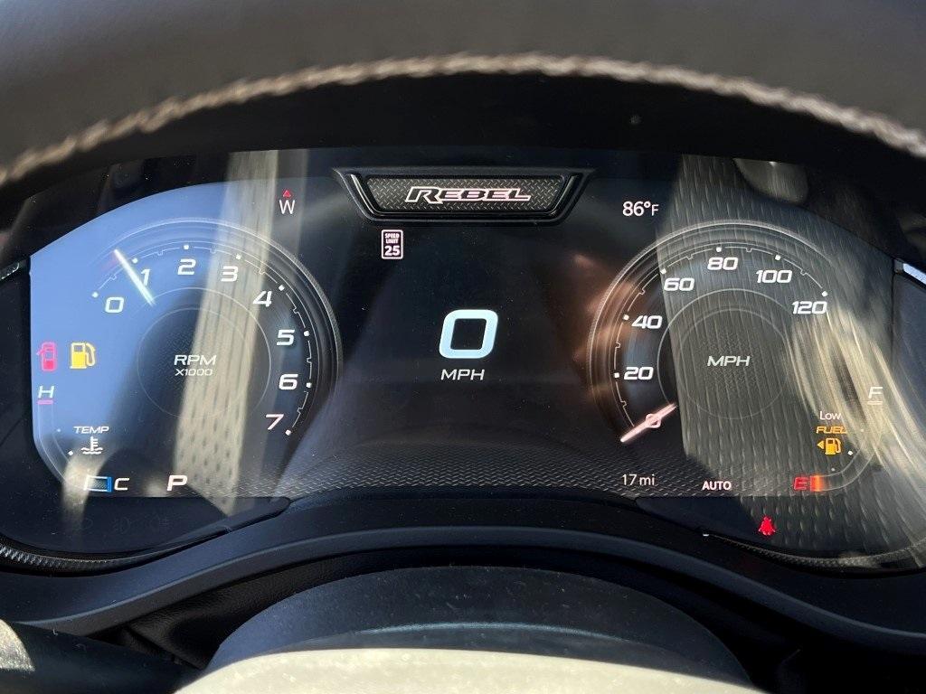 new 2026 Ram 1500 car, priced at $68,662