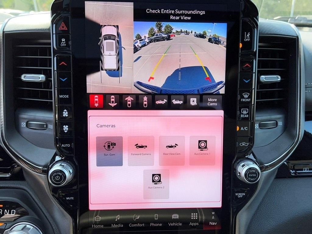 new 2026 Ram 1500 car, priced at $68,662