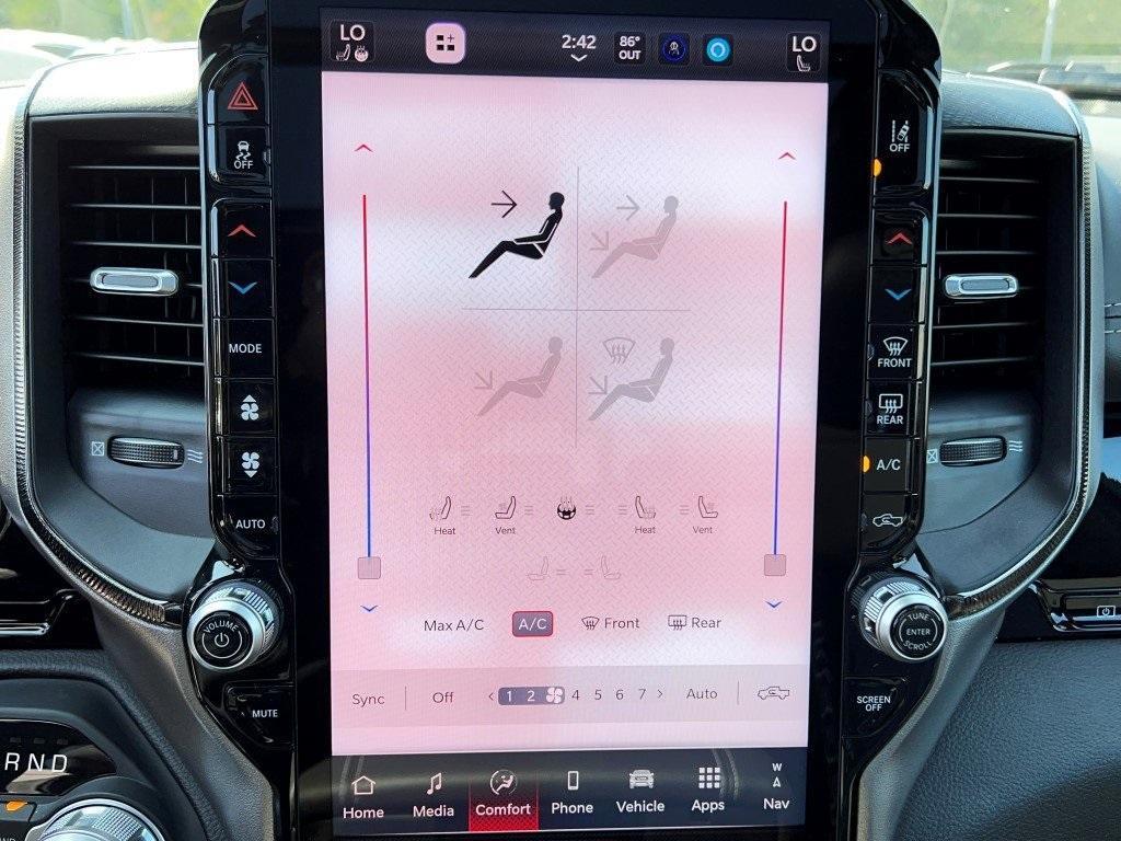 new 2026 Ram 1500 car, priced at $68,662