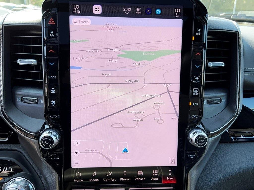 new 2026 Ram 1500 car, priced at $68,662