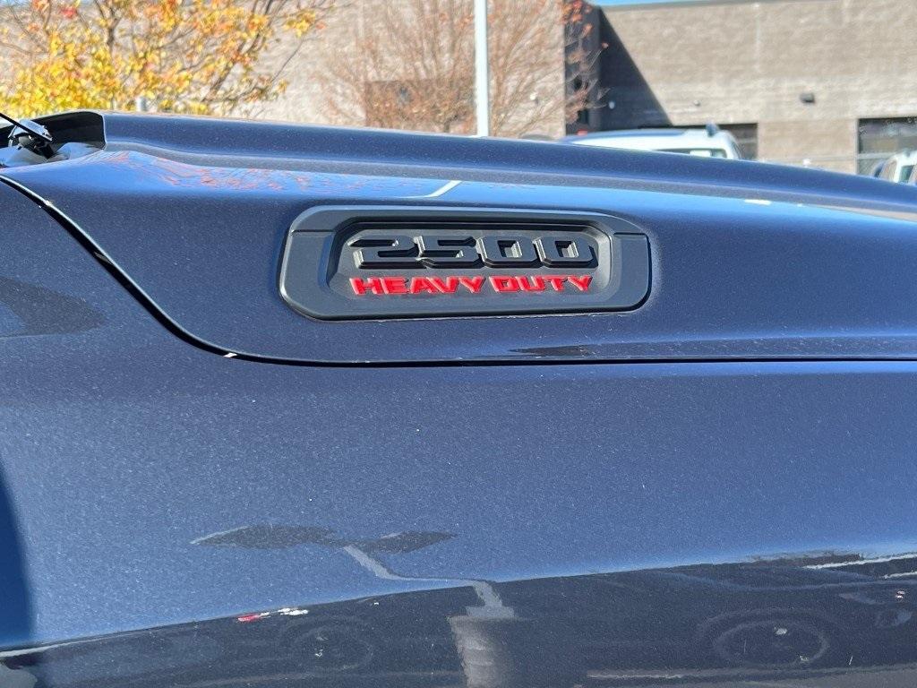 new 2025 Ram 2500 car, priced at $60,311