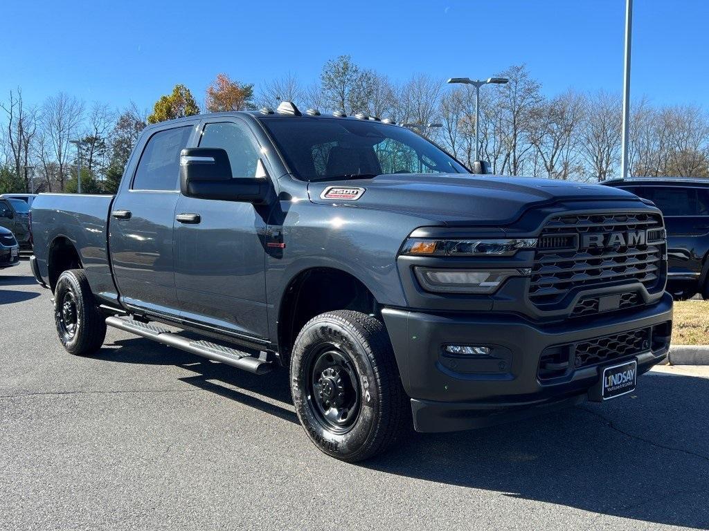 new 2025 Ram 2500 car, priced at $60,311