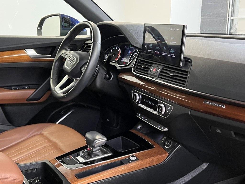 used 2021 Audi Q5 car, priced at $27,200
