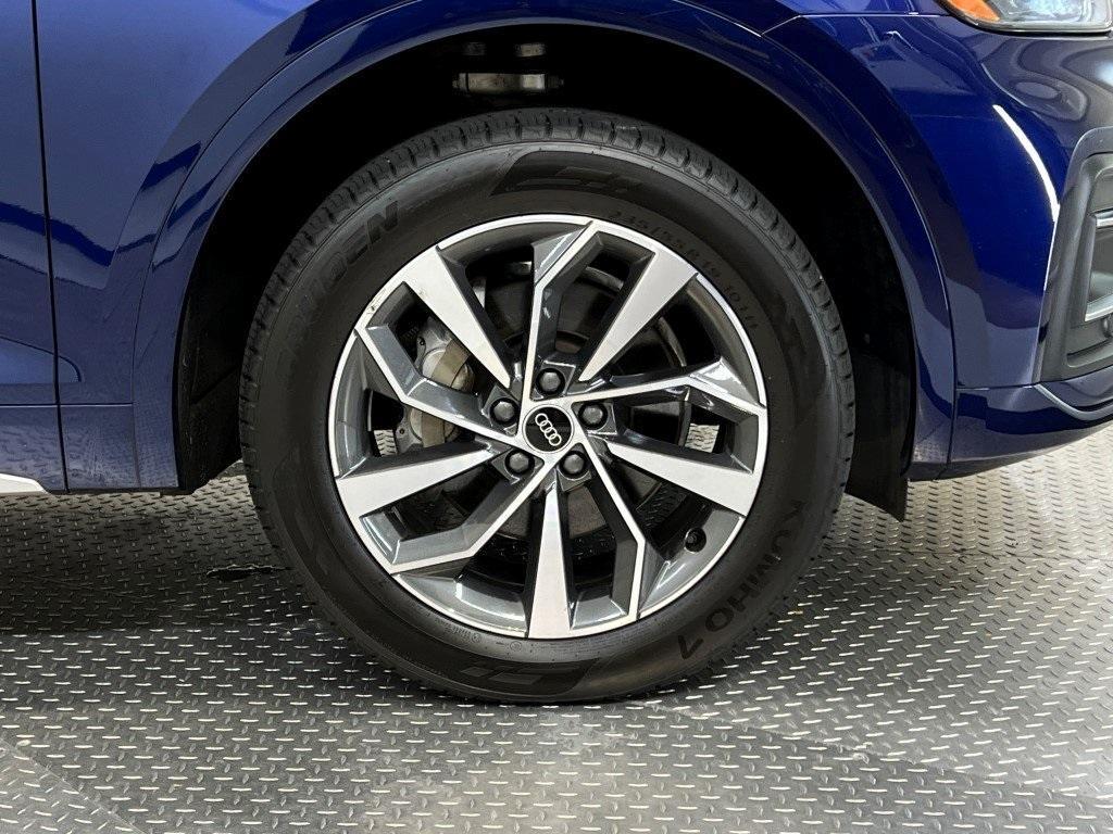 used 2021 Audi Q5 car, priced at $27,200