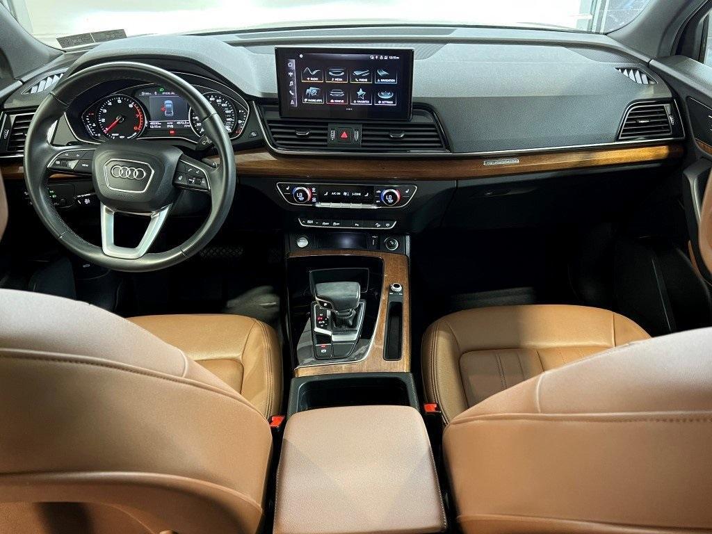 used 2021 Audi Q5 car, priced at $27,200