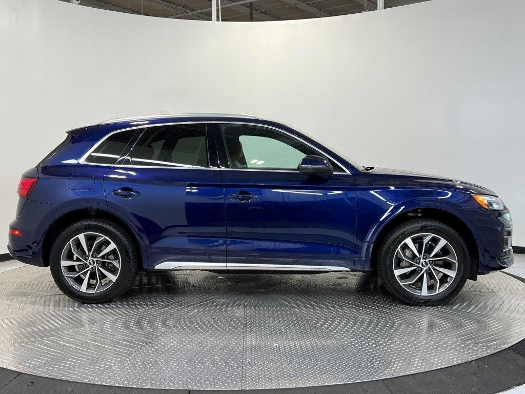 used 2021 Audi Q5 car, priced at $27,200