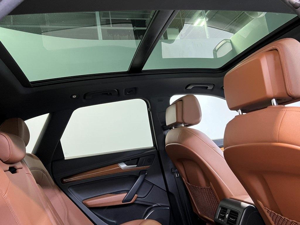 used 2021 Audi Q5 car, priced at $27,200