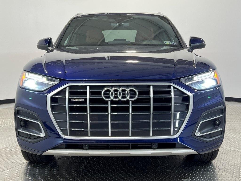 used 2021 Audi Q5 car, priced at $27,200