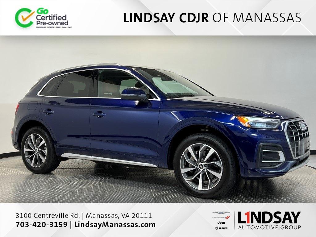 used 2021 Audi Q5 car, priced at $27,200