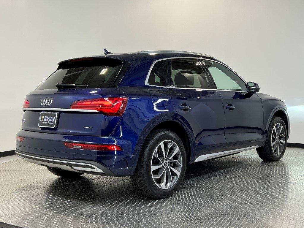 used 2021 Audi Q5 car, priced at $27,200