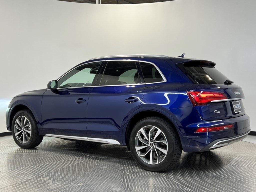 used 2021 Audi Q5 car, priced at $27,200