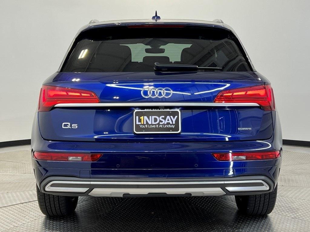 used 2021 Audi Q5 car, priced at $27,200