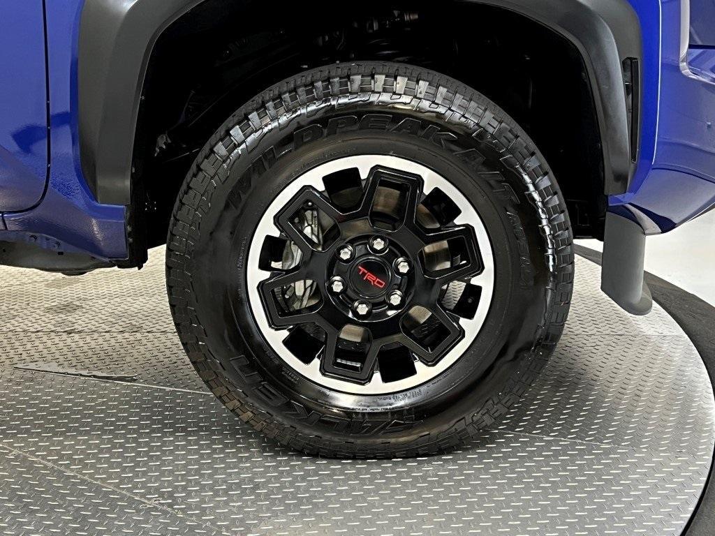 used 2024 Toyota Tacoma Hybrid car, priced at $46,500