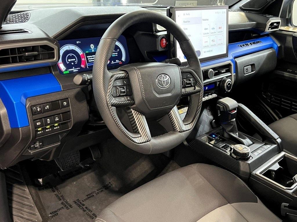 used 2024 Toyota Tacoma Hybrid car, priced at $46,500
