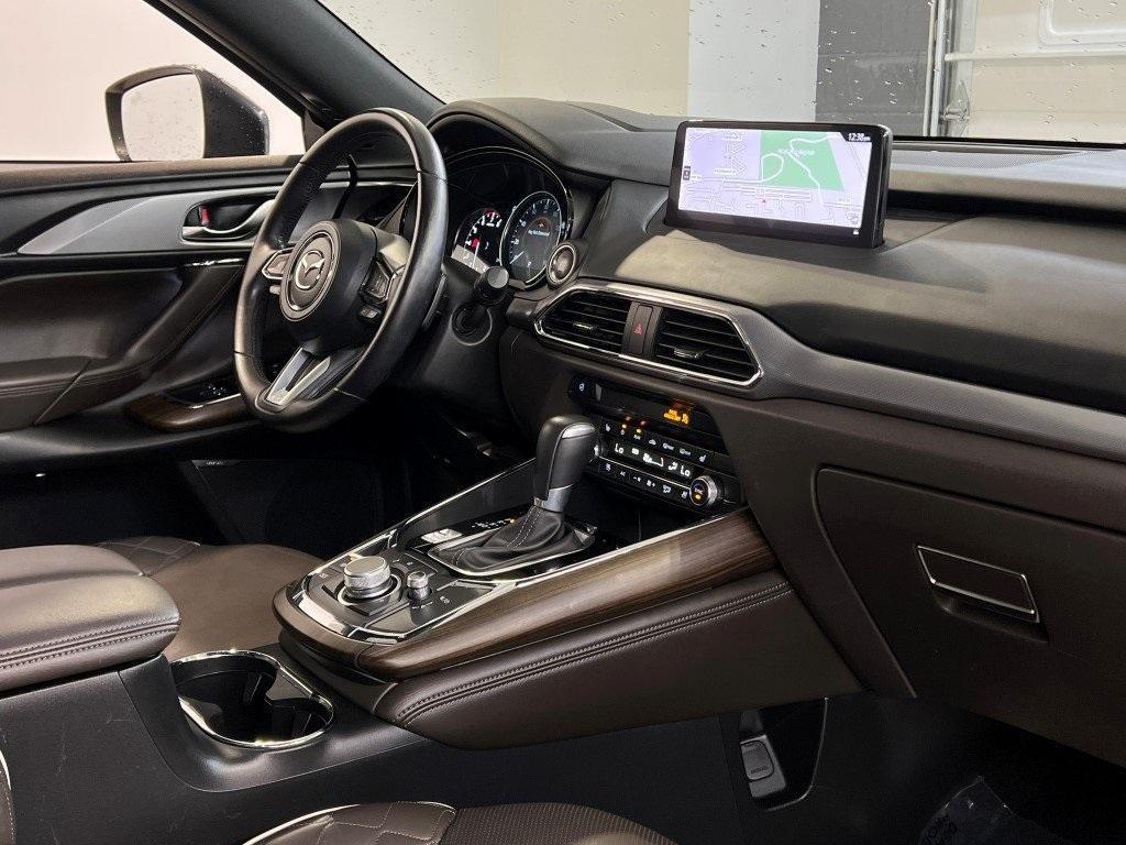 used 2022 Mazda CX-9 car, priced at $33,700