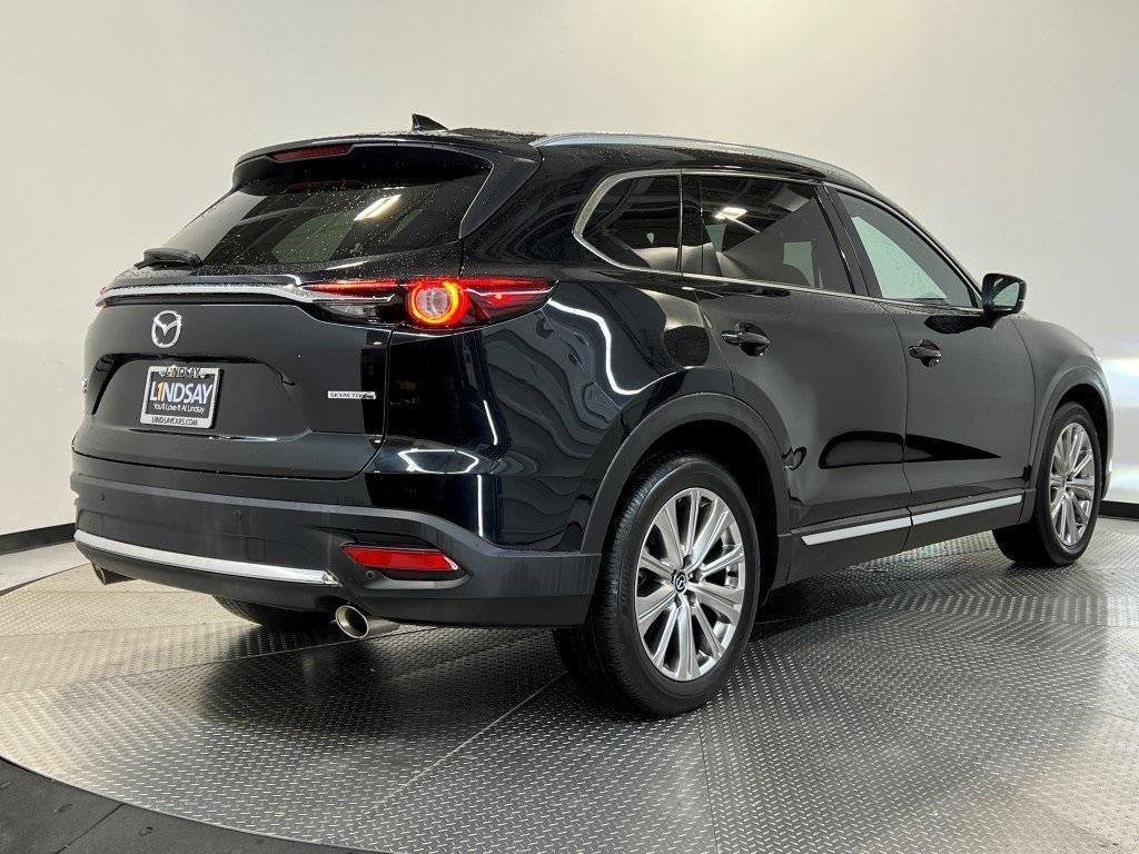 used 2022 Mazda CX-9 car, priced at $33,700