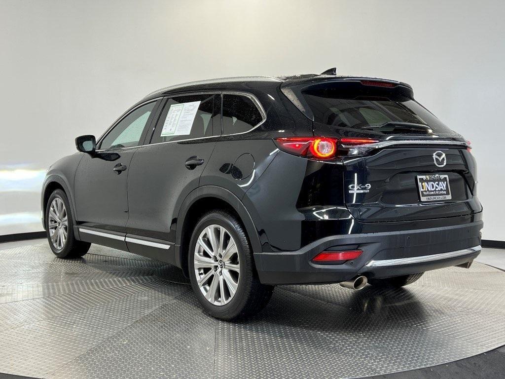 used 2022 Mazda CX-9 car, priced at $33,700