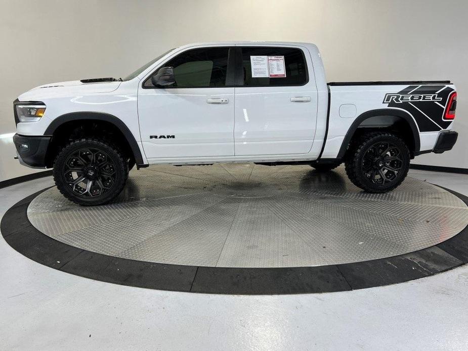 used 2022 Ram 1500 car, priced at $47,000