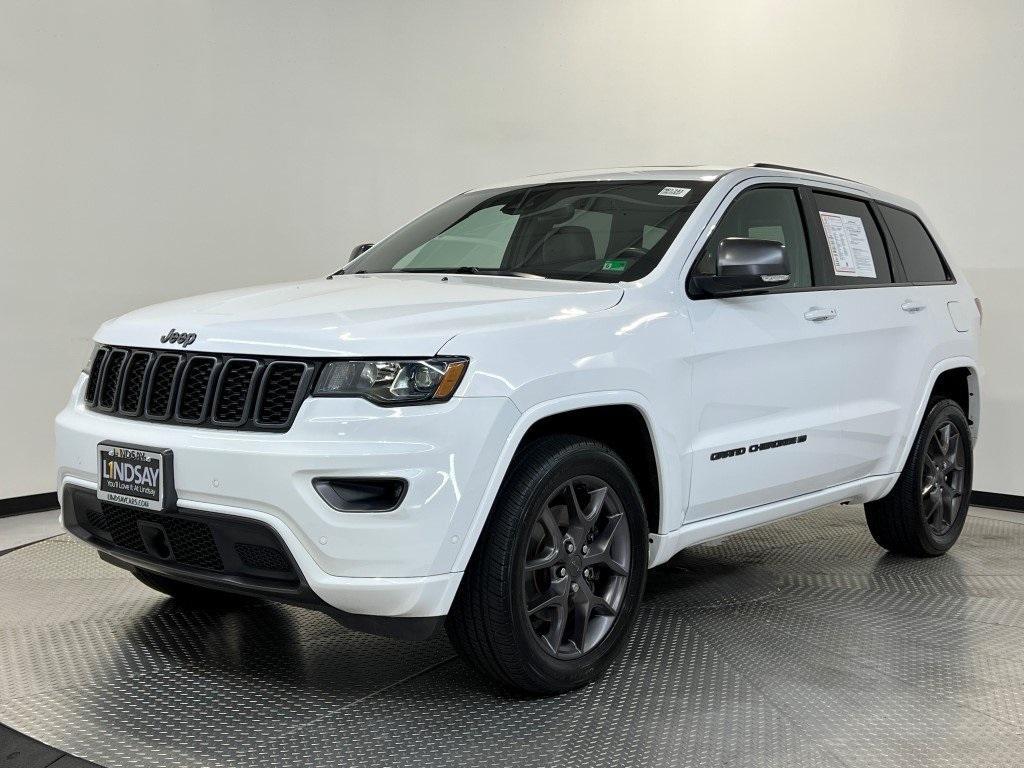 used 2021 Jeep Grand Cherokee car, priced at $31,300