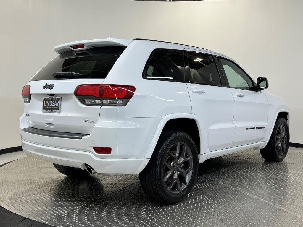 used 2021 Jeep Grand Cherokee car, priced at $31,300