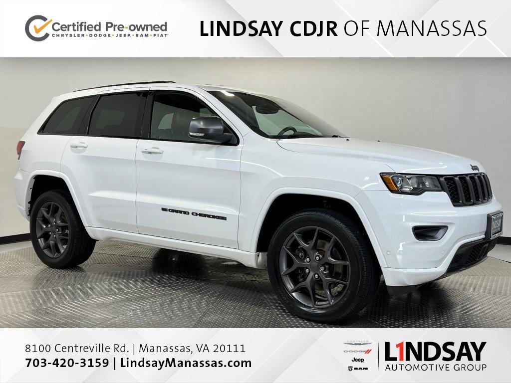 used 2021 Jeep Grand Cherokee car, priced at $31,500