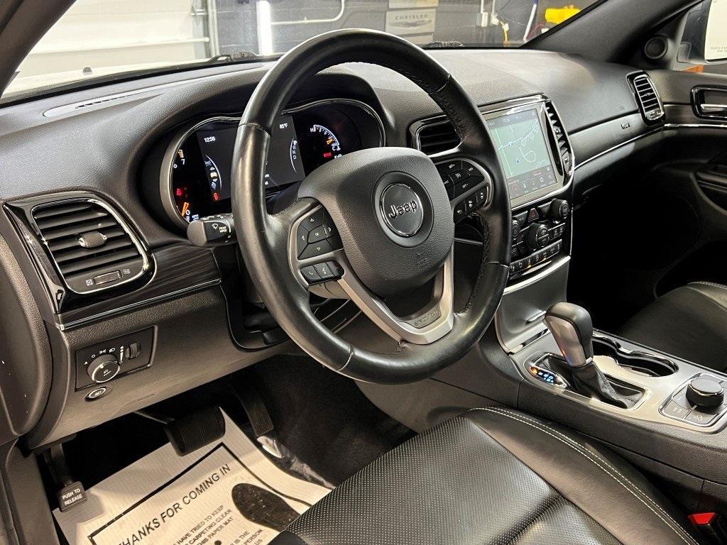 used 2021 Jeep Grand Cherokee car, priced at $31,300