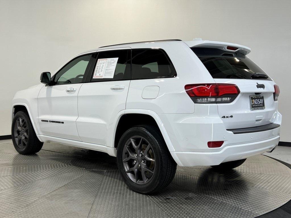 used 2021 Jeep Grand Cherokee car, priced at $31,300